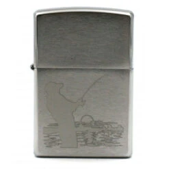 Briquet Zippo - Fisherman -Fournitures Pour Fumeurs briquet zippo fisherman 2