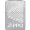 Briquet Zippo Street Chrome Checkered 1 Briquet Zippo Street Chrome Checkered -Fournitures Pour Fumeurs briquet zippo street chrome checkered
