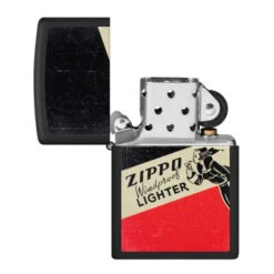 Briquet Zippo Windy -Fournitures Pour Fumeurs briquet zippo windy 3