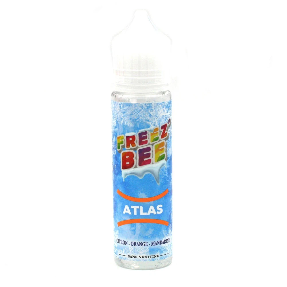 E-liquide 50ml Atlas FREEZ'BEE 3 E-liquide 50ml Atlas FREEZ'BEE