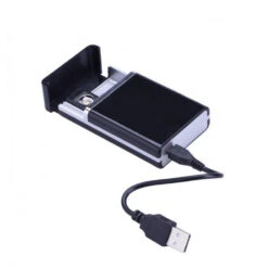 Champ Etui à Cigarettes Avec Allume-Cigarette - Noir -Fournitures Pour Fumeurs etui a cigarettes avec allume cigarette noir 3