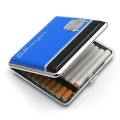 Champ Etuit à Cigarettes Bus Volkswagen – Bleu -Fournitures Pour Fumeurs etuit a cigarettes bus volkswagen bleu 2