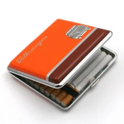Champ Etuit à Cigarettes Bus Volkswagen – Orange -Fournitures Pour Fumeurs etuit a cigarettes bus volkswagen orange 2