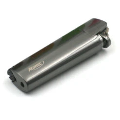 Lot De 12 Briquets Métal Luxe Atomic -Fournitures Pour Fumeurs lot de 12 briquets metal luxe atomic 2