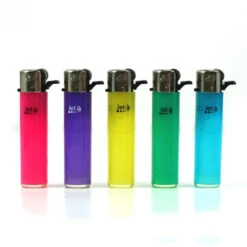 Lot De 25 Briquets JET Round -Fournitures Pour Fumeurs lot de 25 briquets jet round 3