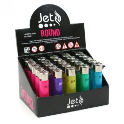 Lot De 25 Briquets JET Round -Fournitures Pour Fumeurs lot de 25 briquets jet round 4