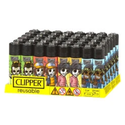 Lot De 48 Briquets Clipper Collection Best Friends