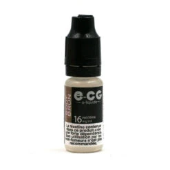 Lot De 5 Flacons E-CG - Brun 16 Mg/ml -Fournitures Pour Fumeurs lot de 5 flacons e cg brun 16 mg ml 3