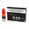 Lot De 5 Flacons E-CG - Café 11 Mg/ml -Fournitures Pour Fumeurs lot de 5 flacons e cg cafe 11 mg ml