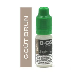 Lot De 5 Flacons E-CG - Goût Brun 3 Mg/ml 9 Lot De 5 Flacons E-CG - Goût Brun 3 Mg/ml -Fournitures Pour Fumeurs lot de 5 flacons e cg gout brun 3 mg ml 2
