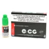 Lot De 5 Flacons E-CG - Goût Cubain 3 Mg/ml -Fournitures Pour Fumeurs lot de 5 flacons e cg gout cubain 3 mg ml