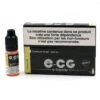 Lot De 5 Flacons E-CG - Goût Vanille 16 Mg/ml -Fournitures Pour Fumeurs lot de 5 flacons e cg gout vanille 16 mg ml