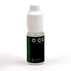 Lot De 5 Flacons E-CG - Menthe Chloro 0 Mg/ml -Fournitures Pour Fumeurs lot de 5 flacons e cg menthe chloro 0 mg ml 3