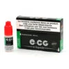 Lot De 5 Flacons E-CG - Menthe Chloro 11 Mg/ml -Fournitures Pour Fumeurs lot de 5 flacons e cg menthe chloro 11 mg ml