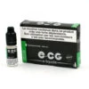 Lot De 5 Flacons E-CG - Menthe Chloro 16 Mg/ml -Fournitures Pour Fumeurs lot de 5 flacons e cg menthe chloro 16 mg ml