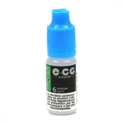 Lot De 5 Flacons E-CG - Menthe Chloro 6 Mg/ml -Fournitures Pour Fumeurs lot de 5 flacons e cg menthe chloro 6 mg ml 3