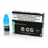 Lot De 5 Flacons E-CG - Menthe Fraîche 6 Mg/ml -Fournitures Pour Fumeurs lot de 5 flacons e cg menthe fraiche 6 mg ml