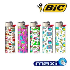 Lot De 50 Briquets BIC MAXI J26 - CHTAP -Fournitures Pour Fumeurs lot de 50 briquets bic maxi j26 chtap 2