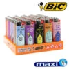 Lot De 50 Briquets BIC MAXI J26 - Condom Power -Fournitures Pour Fumeurs lot de 50 briquets bic maxi j26 condom power