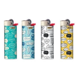 Lot De 50 Briquets BIC MAXI J26 - MOMO -Fournitures Pour Fumeurs lot de 50 briquets bic maxi j26 momo 3