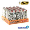Lot De 50 Briquets BIC MAXI J26 - PINGY -Fournitures Pour Fumeurs lot de 50 briquets bic maxi j26 pingy