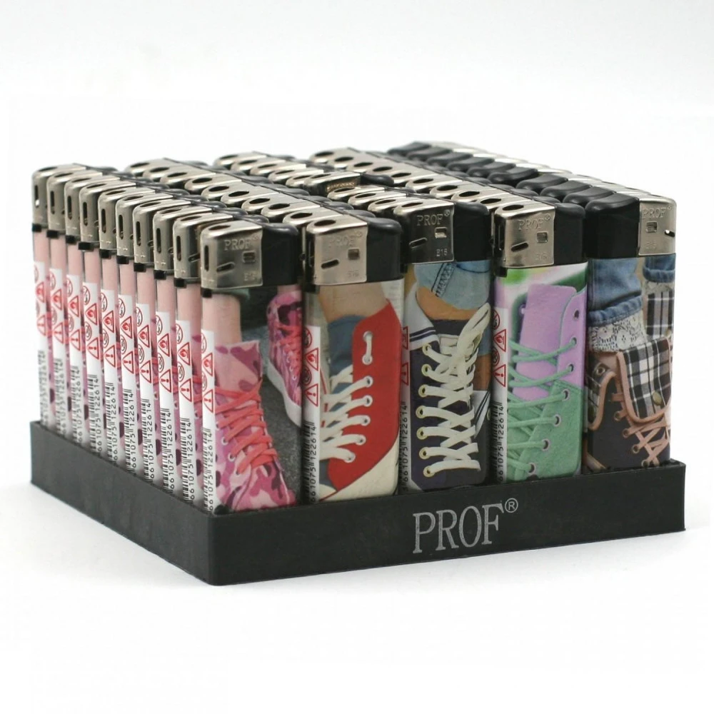 Lot De 50 Briquets Electronique - Relax Shoes 3 Lot De 50 Briquets Electronique - Relax Shoes