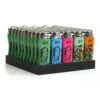 Champ Lot De 50 Briquets Mini Wave Tatoo -Fournitures Pour Fumeurs lot de 50 briquets mini wave tatoo