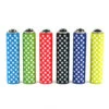 Lot De 6 Mini Clipper Avec Etui - Pois -Fournitures Pour Fumeurs lot de 6 mini clipper avec etui pois