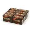 Lot De 8 Rouleaux De Feuilles Virgin Paper + Filtres (Rolls) Slim - OCB Non Blanchi -Fournitures Pour Fumeurs lot de 8 rouleaux de feuilles virgin paper filtres rolls slim ocb non blanchi