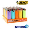Plaquette De 50 Briquets BIC MAXI J 26 - Pastel 1 Plaquette De 50 Briquets BIC MAXI J 26 - Pastel -Fournitures Pour Fumeurs plaquette de 50 briquets bic maxi j 26 pastel