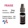 Vap Nation Lot De 5 Liquides - Fraise 3 Mg -Fournitures Pour Fumeurs vap nation lot de 5 liquides fraise 3 mg