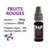 Vap Nation Lot De 5 Liquides - Fruits Rouges 3 Mg -Fournitures Pour Fumeurs vap nation lot de 5 liquides fruits rouges 3 mg