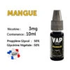 Vap Nation Lot De 5 Liquides - Mangue 3 Mg