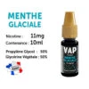 Vap Nation Lot De 5 Liquides - Menthe Glaciale 11 Mg -Fournitures Pour Fumeurs vap nation lot de 5 liquides menthe glaciale 11 mg