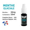 Vap Nation Lot De 5 Liquides - Menthe Glaciale 16 Mg -Fournitures Pour Fumeurs vap nation lot de 5 liquides menthe glaciale 16 mg