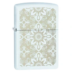 Zippo Blanc - Classical Curve -Fournitures Pour Fumeurs zippo blanc classical curve 1