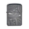 Zippo Briquet Arabesque Florence ZA-3-1a -Fournitures Pour Fumeurs zippo briquet arabesque florence za 3 1a