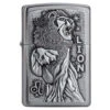 Zippo Briquet Zodiaque - Lion -Fournitures Pour Fumeurs zippo briquet zodiaque lion