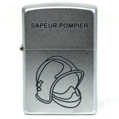 Zippo - Casque De Sapeur Pompier -Fournitures Pour Fumeurs zippo casque de sapeur pompier 1