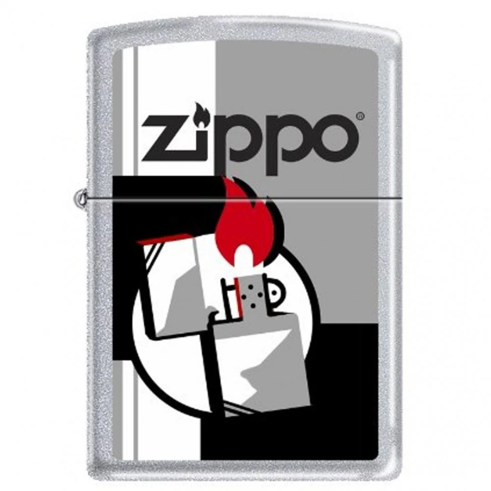 Zippo - Design Logo 4 Zippo - Design Logo – Image 2