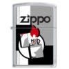 Zippo - Design Logo -Fournitures Pour Fumeurs zippo design logo