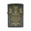 Zippo Design Scroll Art Déco Vert 60005289 -Fournitures Pour Fumeurs zippo design scroll art deco vert 60005289