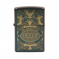 Zippo Design Scroll Art Déco Vert 60005289