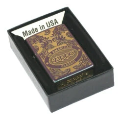 Zippo Design Scroll Art Déco Vert 60005289 -Fournitures Pour Fumeurs zippo design scroll art deco vert 60005289 3